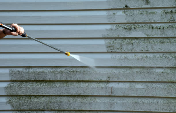 Post-Construction Pressure Washing in Pueblo West, CO